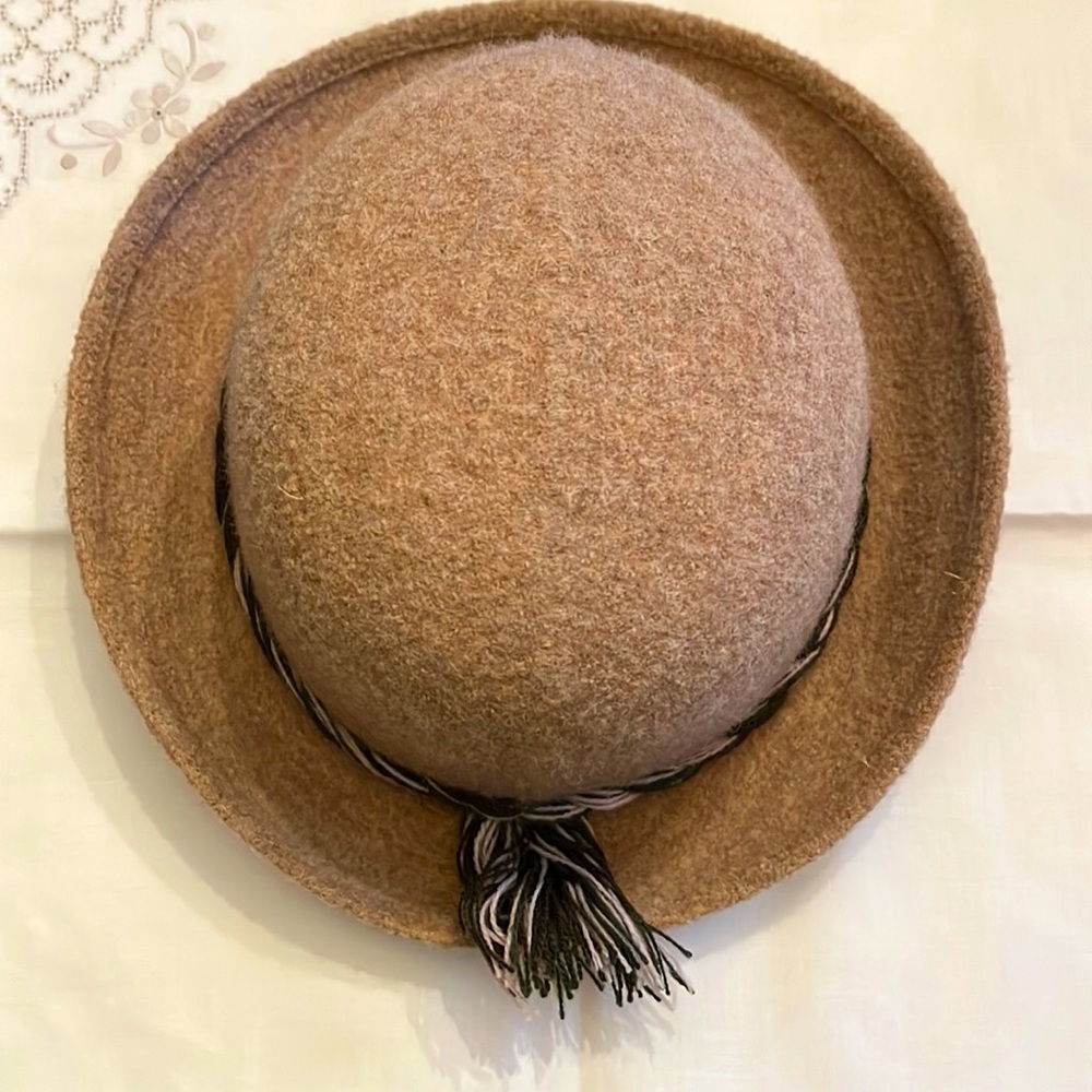 Geiger Tyrol Made in Austria Wool Hat